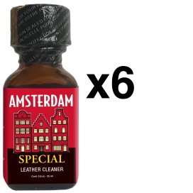 FL Leather Cleaner AMSTERDAM ESPECIAL 25ml x6