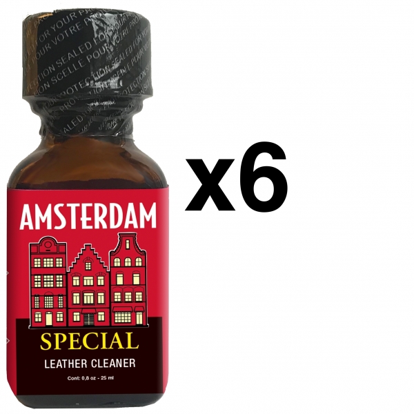 AMSTERDAM ESPECIAL 25ml x6