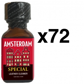 FL Leather Cleaner AMSTERDAM ESPECIAL 25ml x72