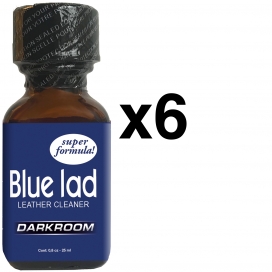 FL Leather Cleaner BLUE LAD DARKROOM 25ml x6