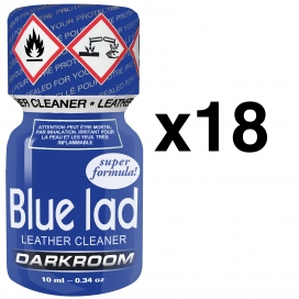 FL Leather Cleaner BLUE LAD DARKROOM 10ml x18