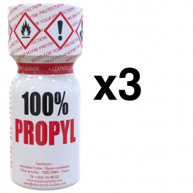 100% PROPYL 13ml x3
