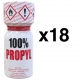 100% PROPYL 13ml x18