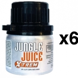 FL Leather Cleaner JUNGLE JUICE XTREM 30ml x60