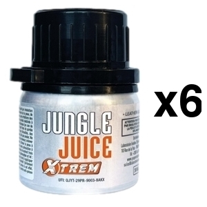 FL Leather Cleaner JUNGLE JUICE XTREM 30ml x60