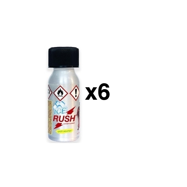 RUSH GHIACCIO 30ml x6