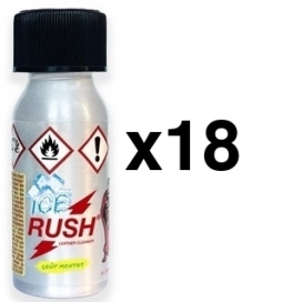 FL Leather Cleaner ICE RUSH 30ml x18