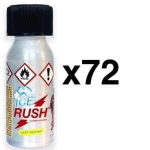 FL Leather Cleaner ICE RUSH 30ml x72