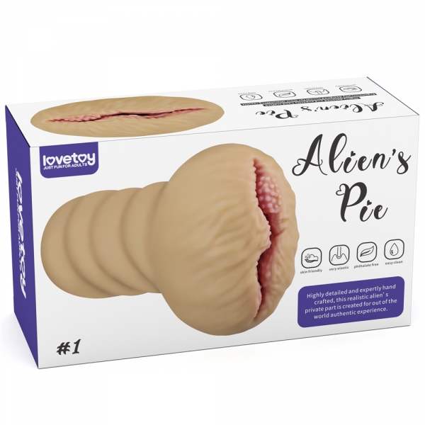 Pussy Alien's Pie Masturbator Nr. 1