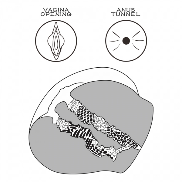 Figa Streetgirl Masturbatore #11 Vagina-Anus