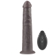 Dildo Vibratório Big Rotacock 24 x 5cm Castanho