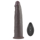 Dildo Vibratório Rotacock 22 x 5cm Castanho