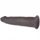 Dildo vibrante Rotacock 22 x 5cm marrone