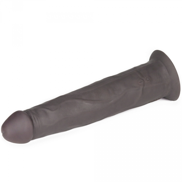 Dildo vibrante Rotacock 22 x 5cm marrone