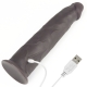 Dildo vibrante Rotacock 22 x 5cm marrone