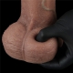 Siliconen Dildo Nat Cock 22 x 7cm