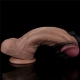 Silicone Dildo Nat Cock 22 x 7cm