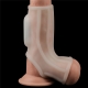 Vibrating Penis Sheath and Ballstretcher Knights Ring Best Ridge 10cm 