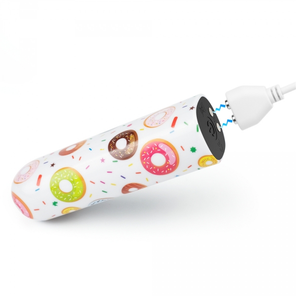 Mini Vibro Donut LoveToy 10 vibrations