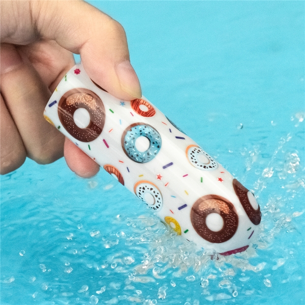 Mini Vibro Donut LoveToy 10 Vibrationen