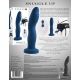 Vibrating Dildo Belt Snuggle Up 16 x 3.5cm