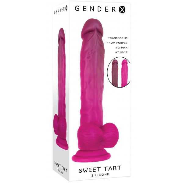 Siliconen dildo Sweet Tart Gender X 15 x 4cm