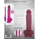 Dildo in silicone Sweet Tart Genere X 15 x 4 cm