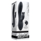 Vibro Rabbit Hole Evolved 20cm Black