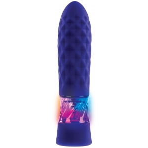 Evolved Mini Vibro Raver 12cm Violett