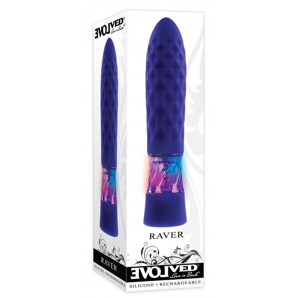 Mini Vibro Raver 12 cm viola