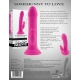 Consolador Vibrador con Conejito Somebunny To Love 13 x 3.7cm