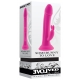 Vibrating dildo with Rabbit Somebunny To Love 13 x 3.7cm