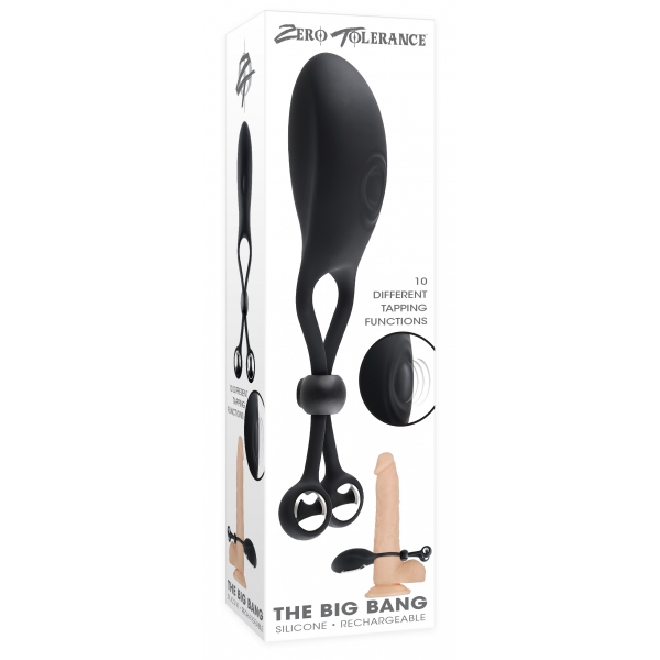 Anillo vibrador para el pene Big Bang 10 vibraciones