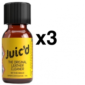 BGP Leather Cleaner JUIC'D ORIGINAL 18ml x3