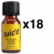 JUIC'D ORIGINAL 18ml x18