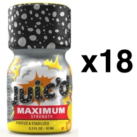 JUIC'D MÁXIMO 10ml x18