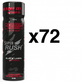 SUPER RUSH ETIQUETA NEGRA Alta 24ml x72