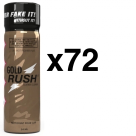 BGP Leather Cleaner GOLD RUSH Tall 24ml x72