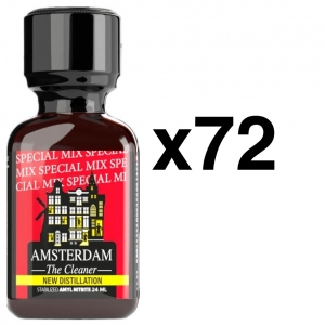 BGP Leather Cleaner ROJO AMSTERDAM ESPECIAL 24ml x72