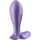 Intensity Plug Satisfyer 7 x 2,5 cm Viola