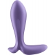 Intensity Plug Satisfyer 7 x 2,5 cm Viola