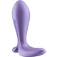 Plug verbunden Intensity Plug Satisfyer 7 x 2.5cm Mauve