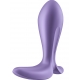 Plug verbunden Intensity Plug Satisfyer 7 x 2.5cm Mauve