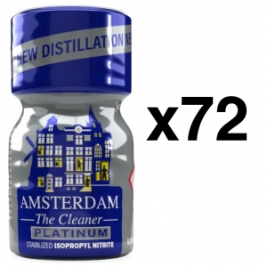 BGP Leather Cleaner AMSTERDAM PLATINUM 10ml x72