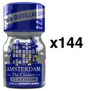 BGP Leather Cleaner AMSTERDAM PLATINA 10ml x144