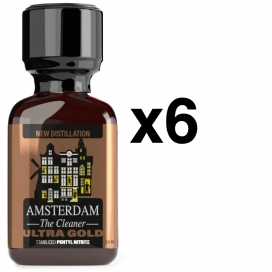 BGP Leather Cleaner AMSTERDAM ULTRA GOLD 24ml x6