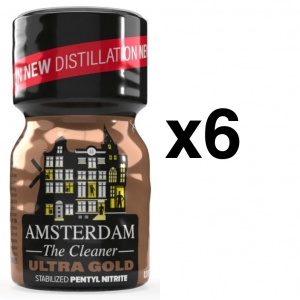 BGP Leather Cleaner AMSTERDAM ULTRA ORO 10ml x6