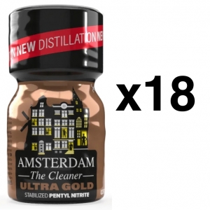 BGP Leather Cleaner AMSTERDAM ULTRA ORO 10ml x18