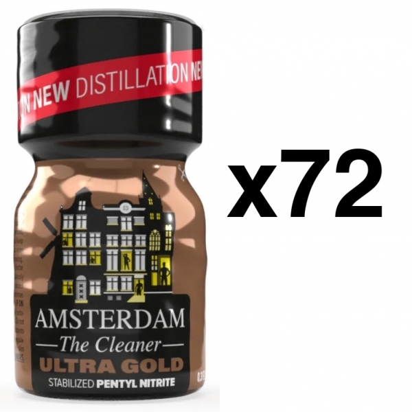 AMSTERDAM ULTRA GOUD 10ml x72