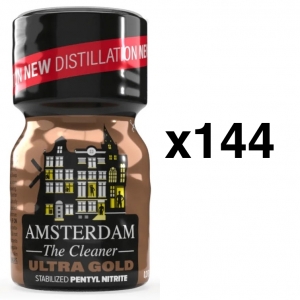 BGP Leather Cleaner AMSTERDAM ULTRA GOUD 10ml x144